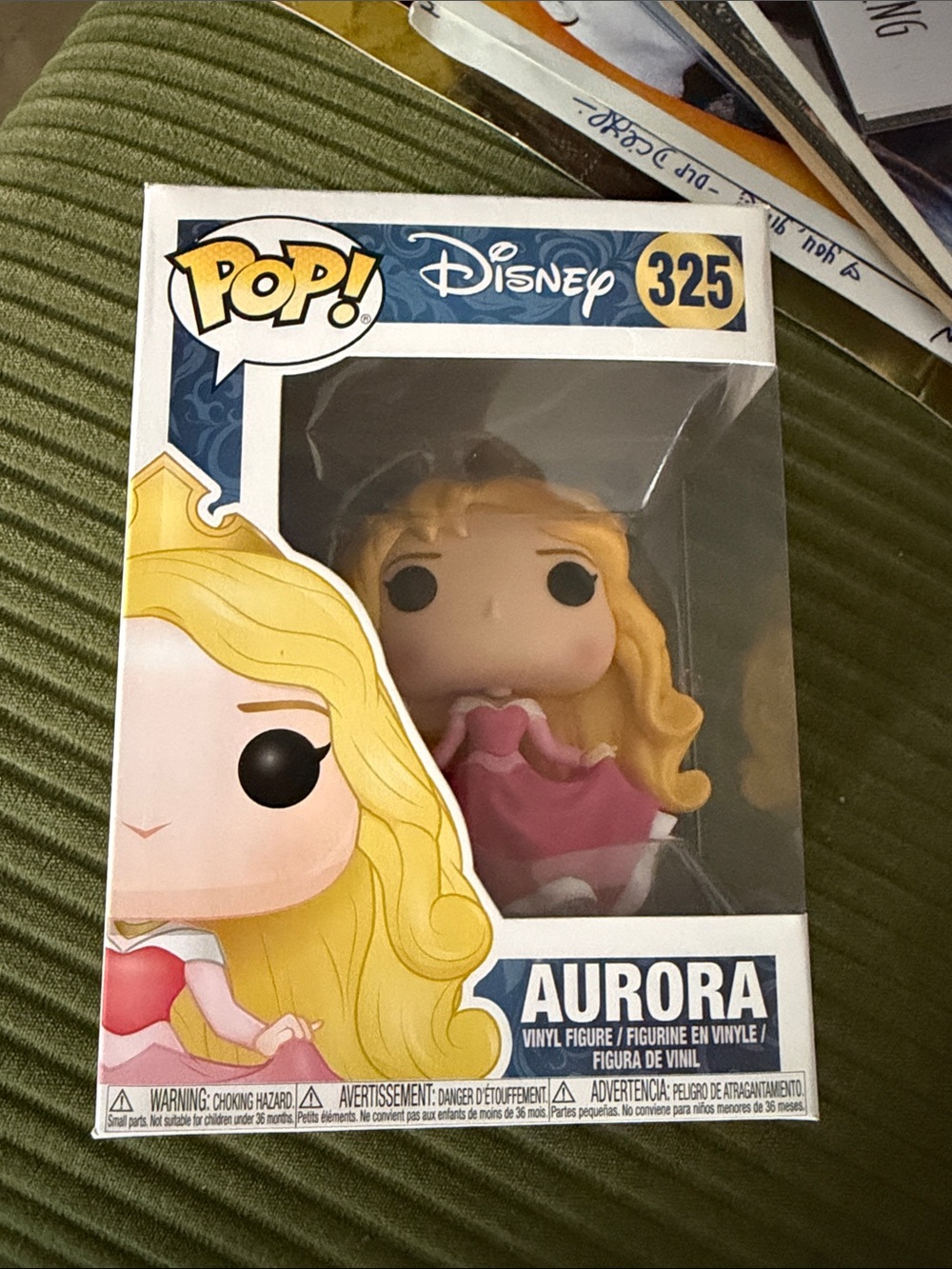 Disney Aurora Pop! Vinyl in Pink Dress